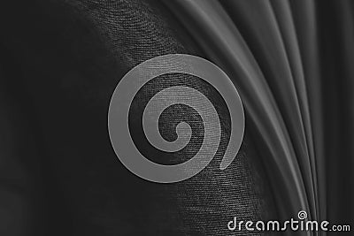 Abstract black and white blurred background. Modern smartphone wallpaper.Futuristic infographics aesthetic design. Stock Photo
