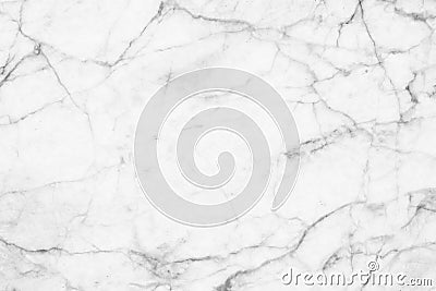 Abstract black and white marble patterned (natural patterns) texture background. Stock Photo