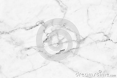 Abstract black and white marble patterned (natural patterns) texture background. Stock Photo