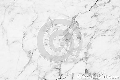 Abstract black and white marble patterned (natural patterns) texture background. Stock Photo