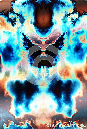 Abstract blobs Stock Photo