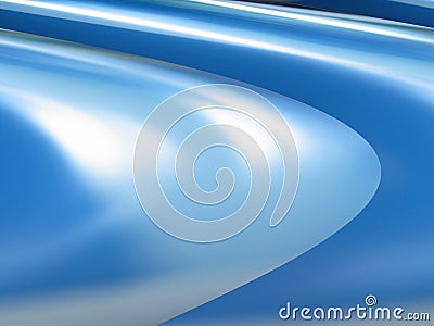 Abstract blue Stock Photo