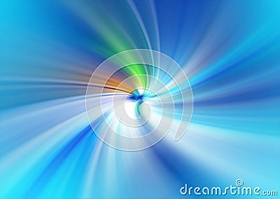 Abstract blue background Stock Photo