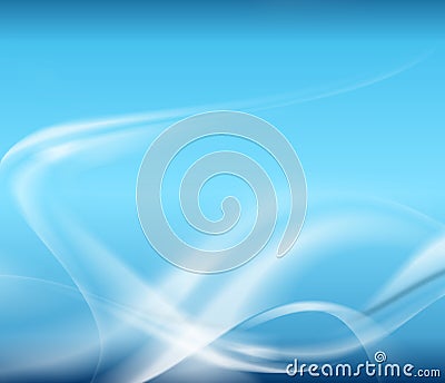 Abstract blue background Stock Photo