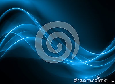 Abstract blue background Stock Photo