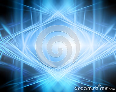 Abstract blue background Stock Photo