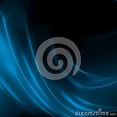 Abstract blue background Stock Photo