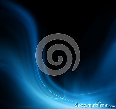 Abstract blue background Stock Photo