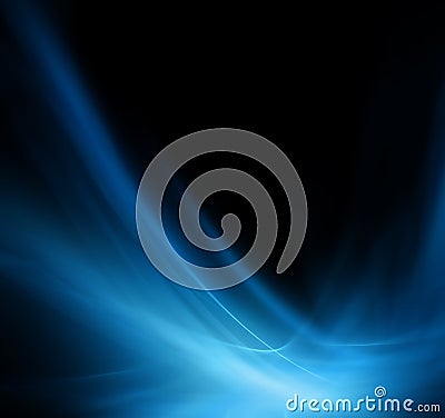 Abstract blue background Stock Photo