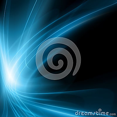 Abstract blue background Stock Photo