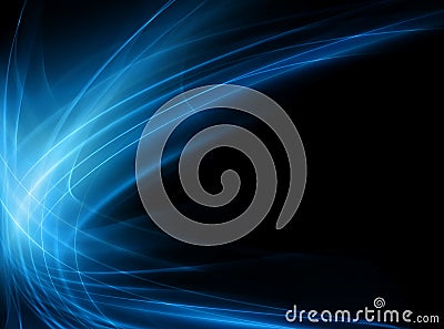 Abstract blue background Stock Photo