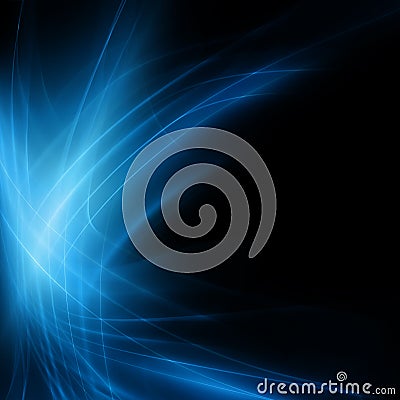 Abstract blue background Stock Photo