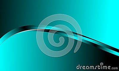 Abstract Blue Background. Vector Illustration