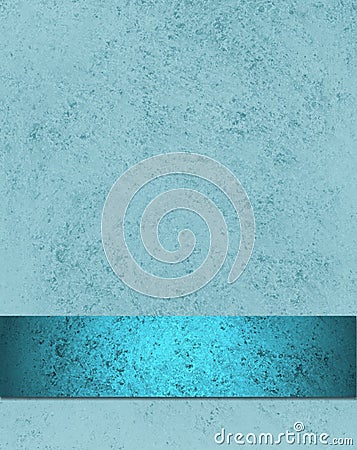 Abstract blue background luxury rich vintage grunge background texture design with elegant antique abstract ribbon stripe Cartoon Illustration