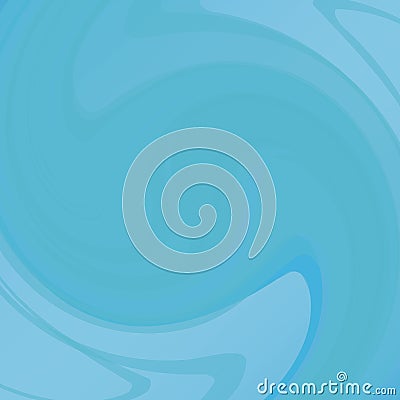 Abstract blue background of swirling lines. Vector Illustration