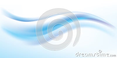 Abstract blue background Vector Illustration