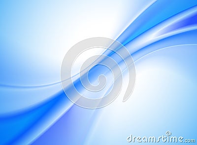 Abstract blue background Vector Illustration
