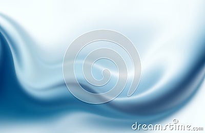 Abstract blue blur background. with curves. Stock Photo