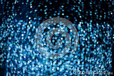 Abstract blue and blurred Background Stock Photo