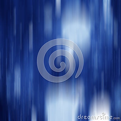 Abstract blue bokeh background Stock Photo