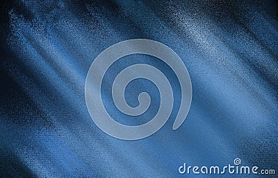 Abstract Blue Canvas Background - Looks Real but was Created Digitally! Stock Photo