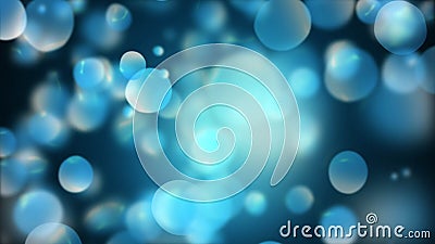 Abstract 3d bubbles Stock Photo