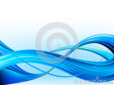 Abstract Blue Elegant Background. Vector Vector Illustration