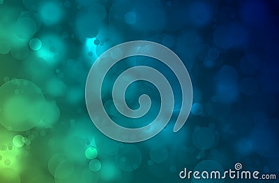 Abstract blue green background Stock Photo