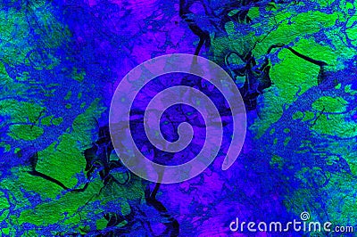 Abstract blue green color, background, texture Stock Photo