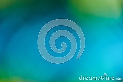 Abstract blue and green gradient background Stock Photo