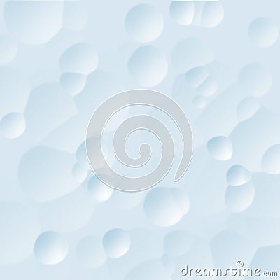 Abstract blue light bubble or dot pattern, soft background Stock Photo