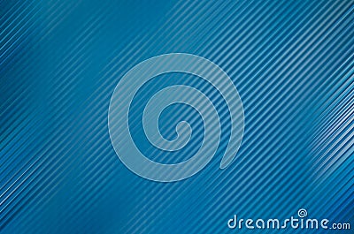 Abstract blue line pattern as background Stock Photo
