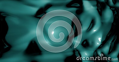 Abstract blue liquid waving. realistic 3d rendered animated wave background. over 4k resolution animated abstract background. Stock Photo