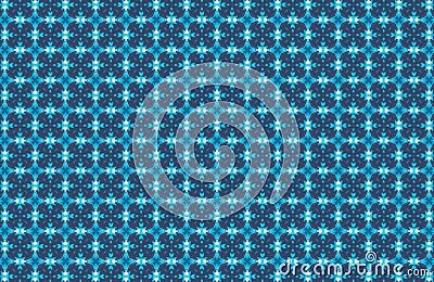 abstract blue pattern background Stock Photo