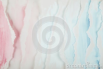 Abstract painted waves. Stock Photo