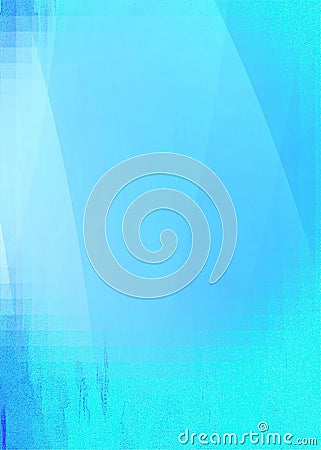 Abstract Blue plain vertica design template for backgrounds, banners posters events advertising and various design works Stock Photo