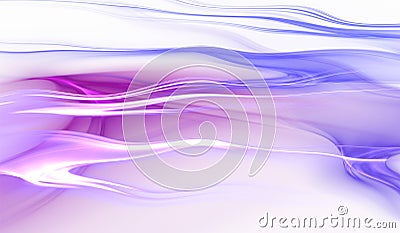 Abstract blue and purple color wavy background Stock Photo