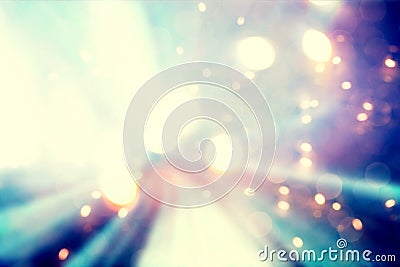 Abstract blue and purple light background Stock Photo
