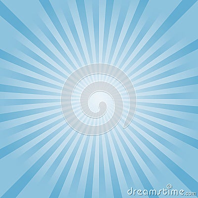 Abstract Blue rays background. Vector EPS 10 cmyk Vector Illustration