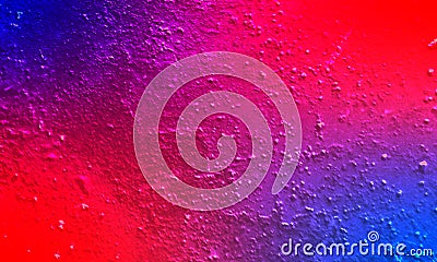 Abstract blue and red color mixture multi colors effects wall texture Background. Cards, advertising. Stock Photo