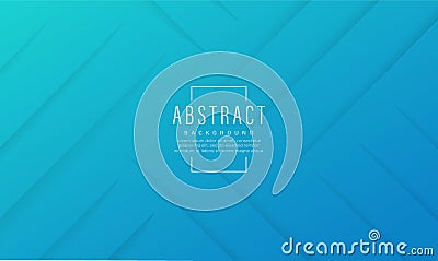 Abstract Blue shadow shape modern background Vector Vector Illustration