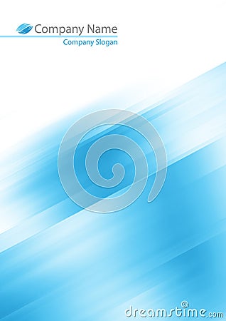 Abstract blue soft background Stock Photo