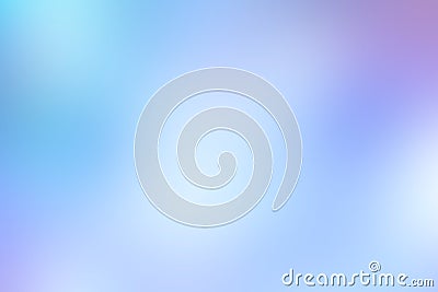 Abstract blue soft background with gradient highlights Stock Photo