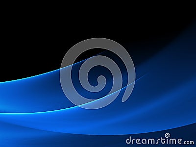 Abstract Blue Soft Modern Background Stock Photo