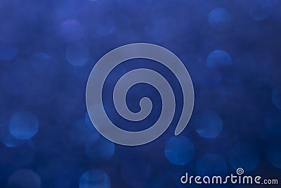 Abstract blue sparkle glitter background Stock Photo