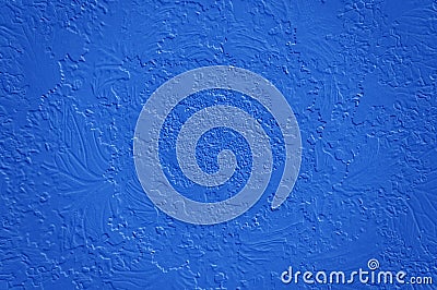 Abstract blue terxture. Stock Photo