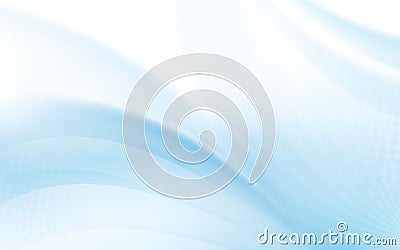 Abstract blue wavy with blurred light curved lines backgroundAbstract blue wavy with blurred light curved lines background Vector Illustration