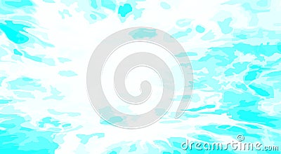 Abstract blue white color mixture shaded. blue background, mix white and shine. Vector Illustration