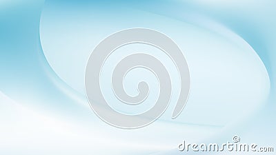 Abstract Blue and White Curve Background Vector Art Stock Photo