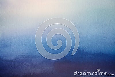 Abstract blur background. Watercolor paper overlay. Stock Photo